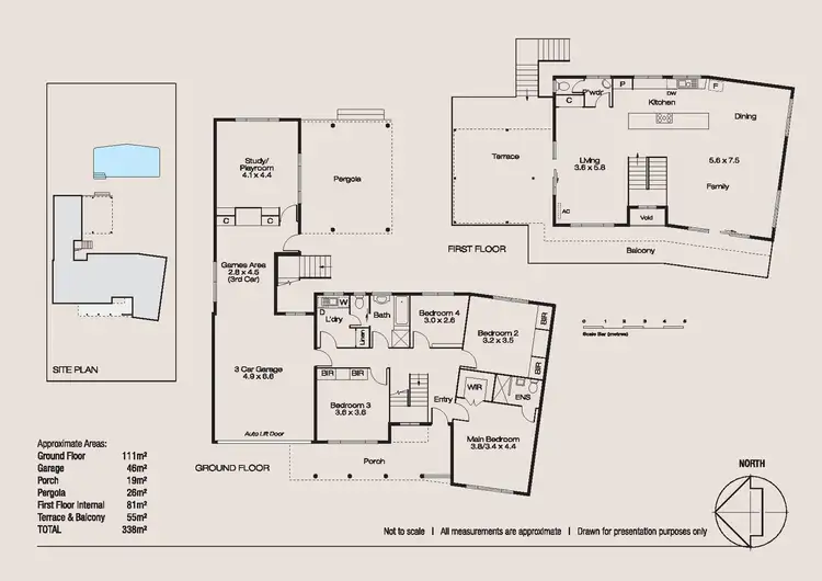 Floorplan of Homely house listing, 24 Marapana Road, City Beach WA 6015