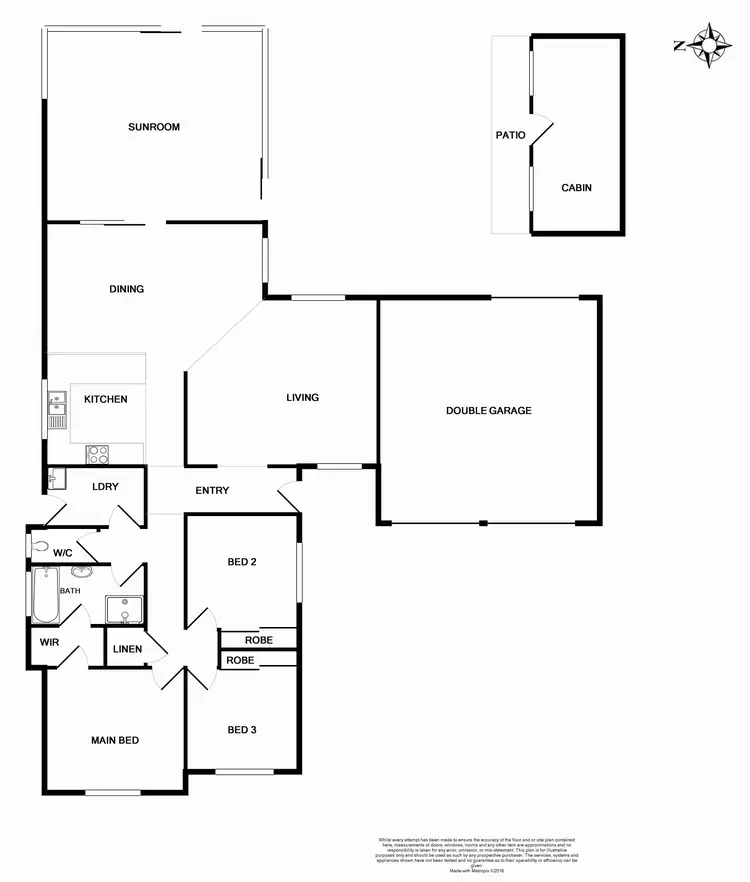 Floorplan of Homely house listing, 19 Featherwood Place, Thornton NSW 2322