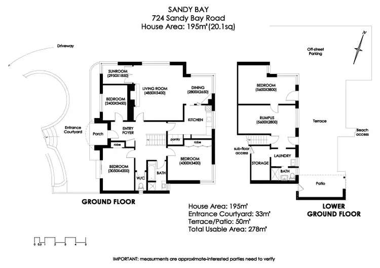 Floorplan of Homely house listing, 724 Sandy Bay Road, Sandy Bay TAS 7005