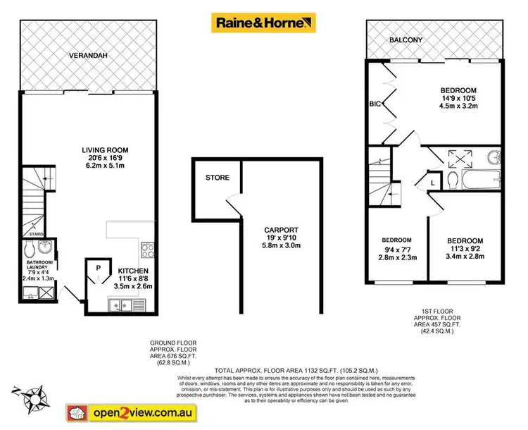 Floorplan of Homely unit listing, 7/700 Beach Road, Surf Beach NSW 2536