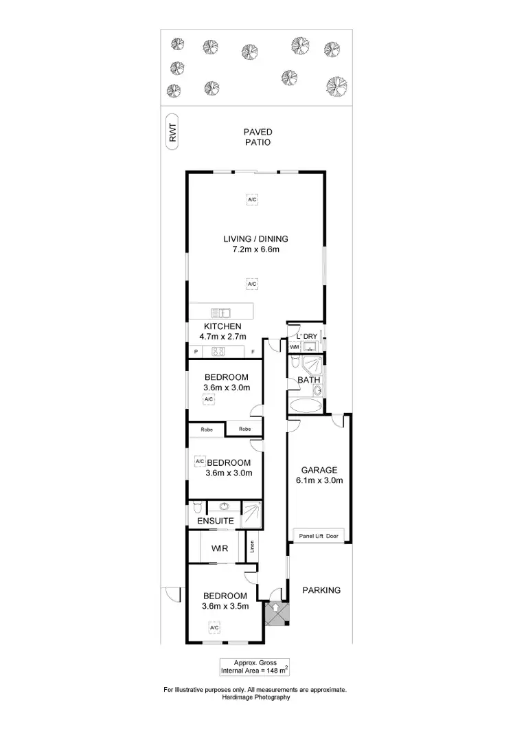 Floorplan of Homely house listing, 18A Quondong Street, North Brighton SA 5048