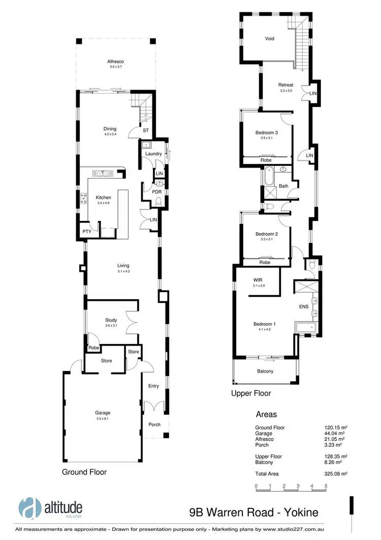 Floorplan of Homely house listing, 9B Warren Road, Yokine WA 6060