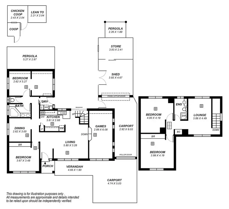 Floorplan of Homely house listing, 27 Plover Avenue, Modbury Heights SA 5092