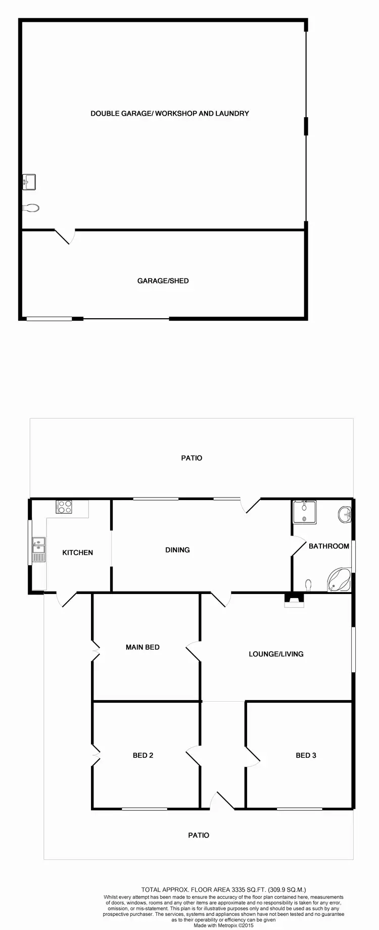 Floorplan of Homely house listing, 1 Congewai St, Aberdare NSW 2325