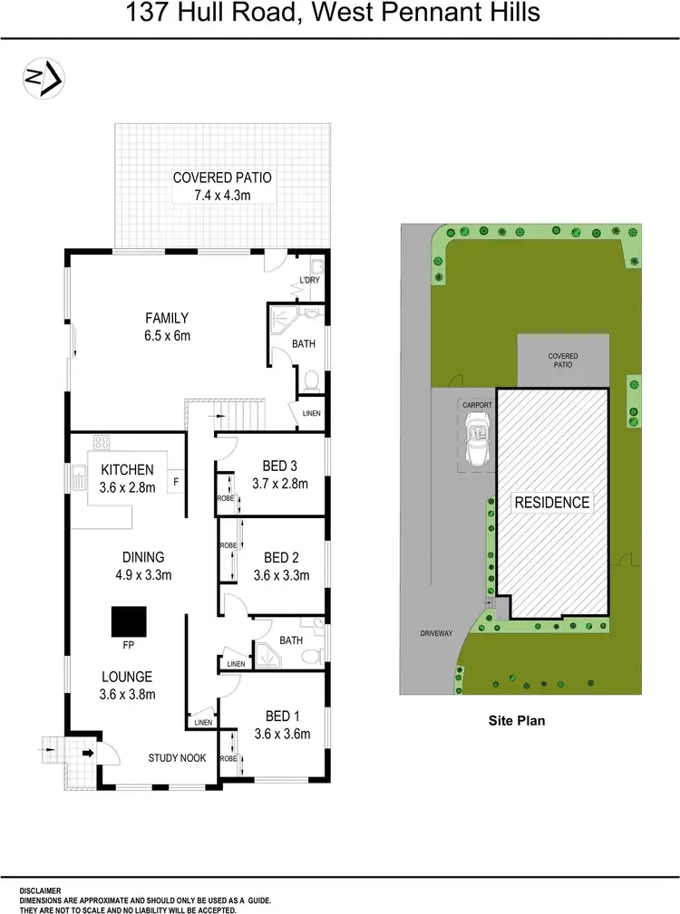Floorplan of Homely house listing, 137 Hull Road, West Pennant Hills NSW 2125
