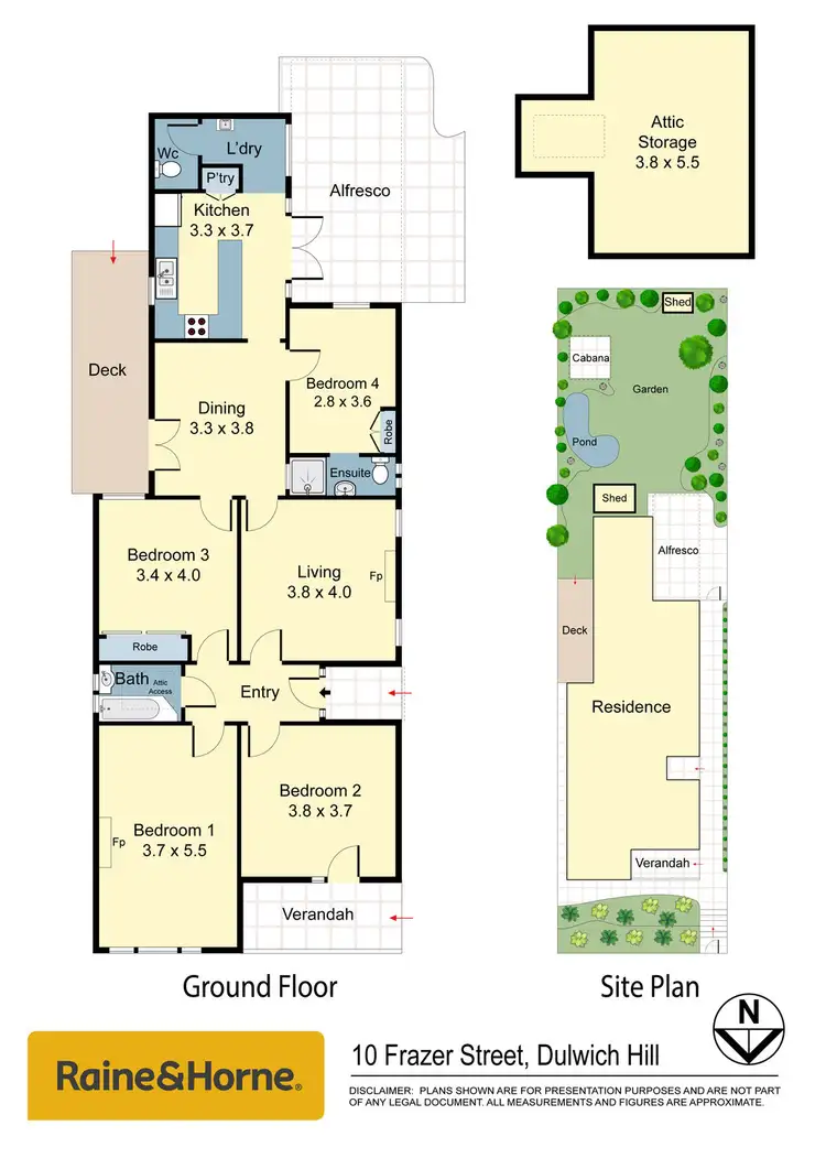 Floorplan of Homely house listing, 10 Frazer Street, Dulwich Hill NSW 2203