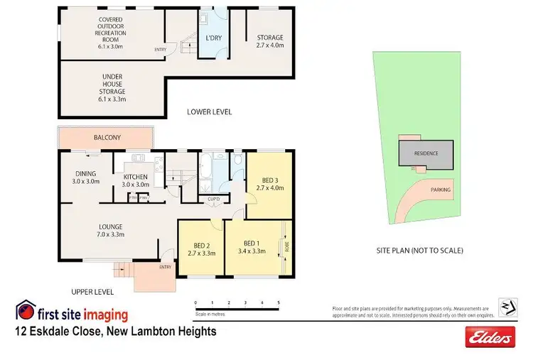Floorplan of Homely house listing, 12 Eskdale Close, New Lambton Heights NSW 2305