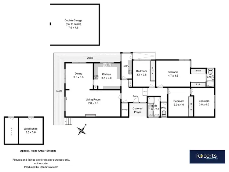 Floorplan of Homely house listing, 94A Gordons Hill Road, Lindisfarne TAS 7015