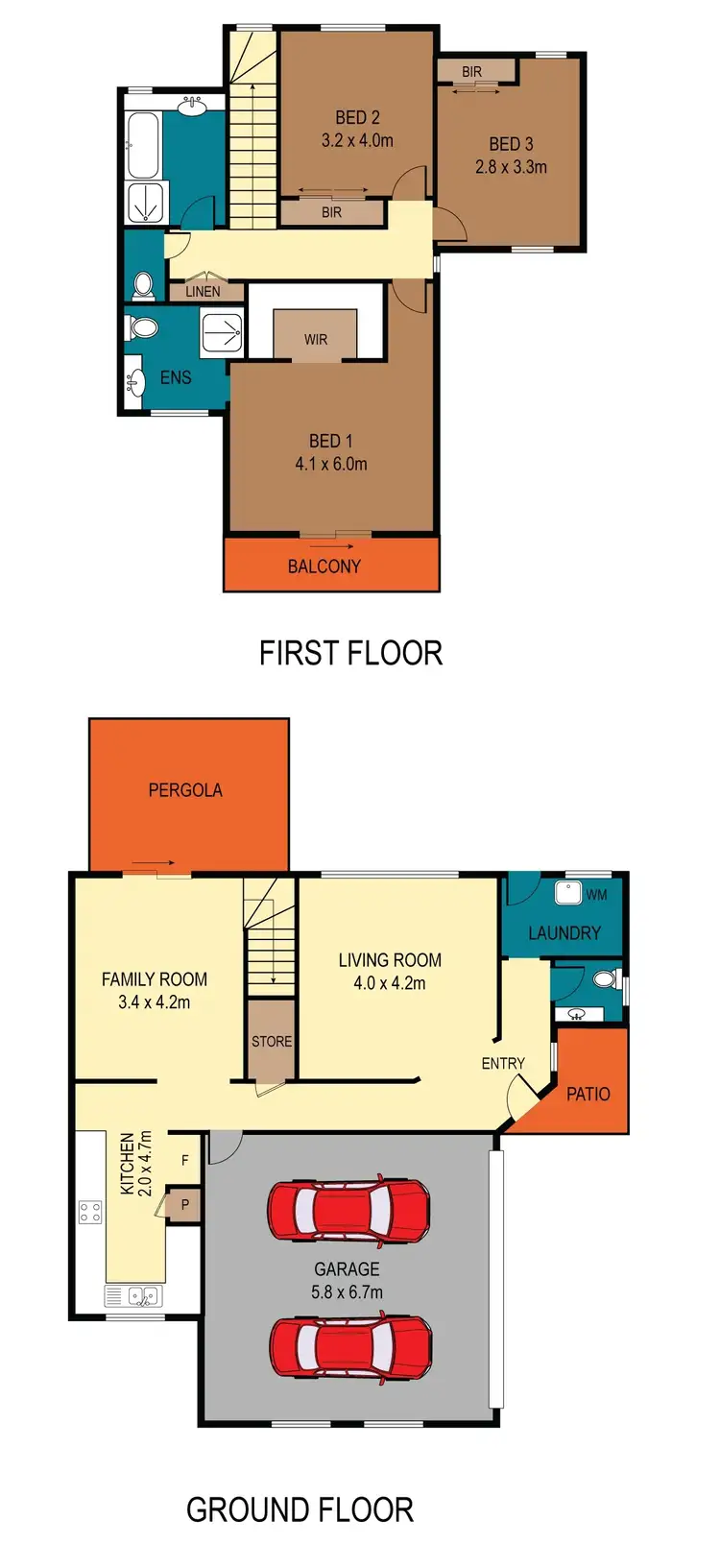 Floorplan of Homely house listing, 61 Regent Street, Bonnells Bay NSW 2264