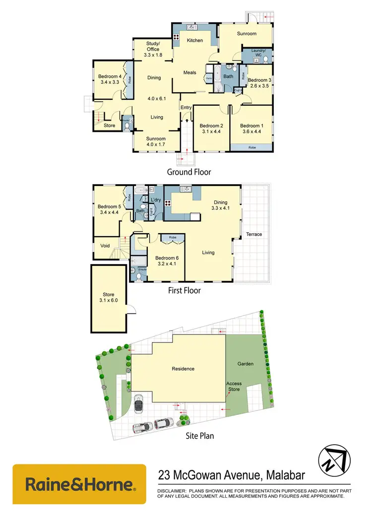 Floorplan of Homely house listing, 23 McGowen Avenue, Malabar NSW 2036