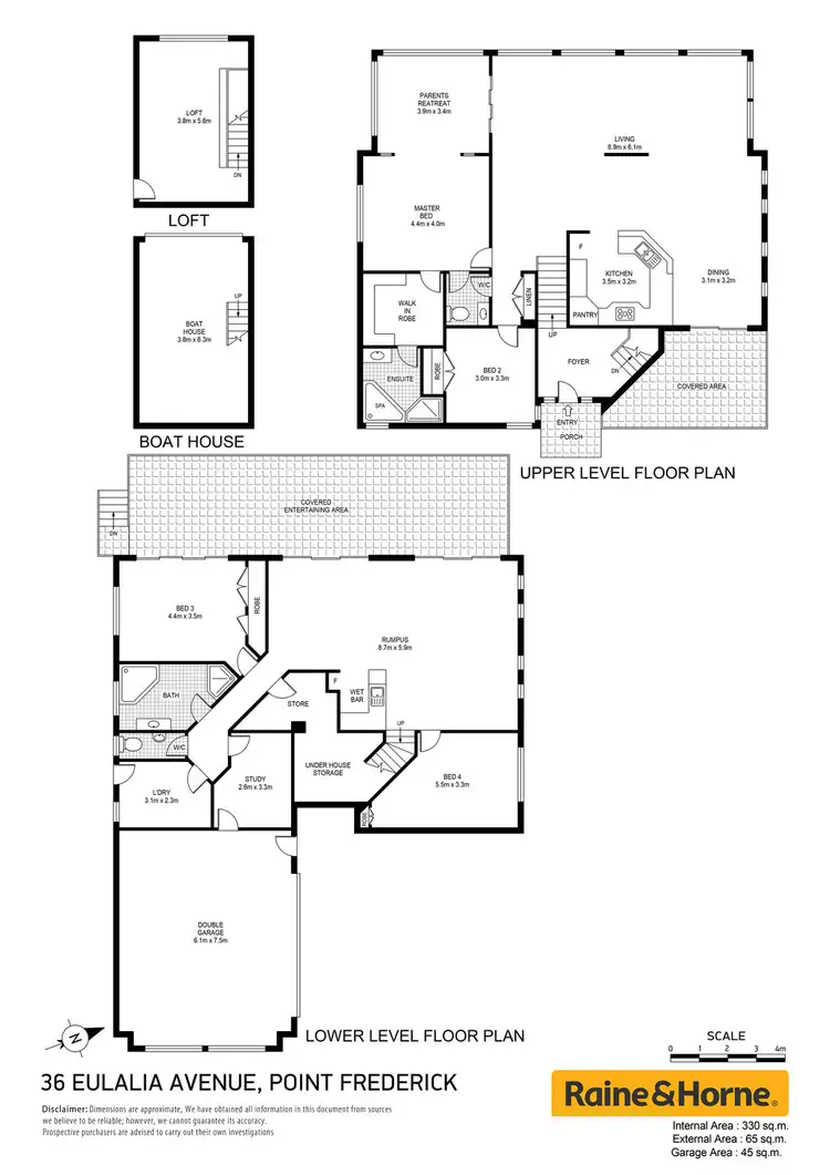 Floorplan of Homely house listing, 36 Eulalia Avenue, Point Frederick NSW 2250