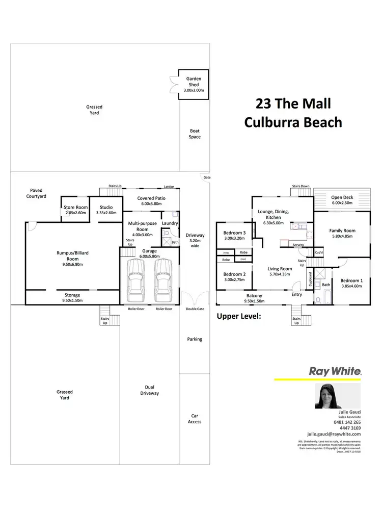 Floorplan of Homely house listing, 23 The Mall, Culburra Beach NSW 2540