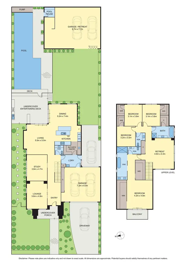 Floorplan of Homely house listing, 14 Emu Avenue, Altona VIC 3018