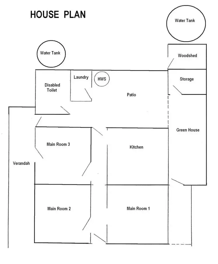 Floorplan of Homely house listing, Lot 13 Scenic Drive, American River SA 5221