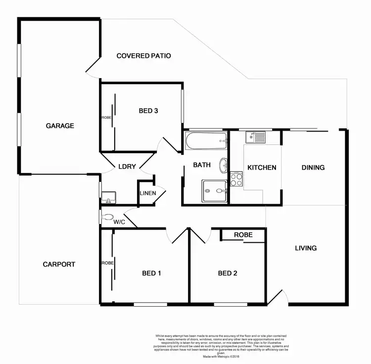 Floorplan of Homely house listing, 1/142 High Street, East Maitland NSW 2323