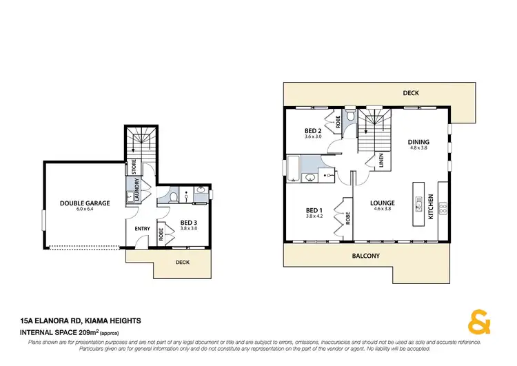 Floorplan of Homely house listing, 15A Elanora Road, Kiama Heights NSW 2533