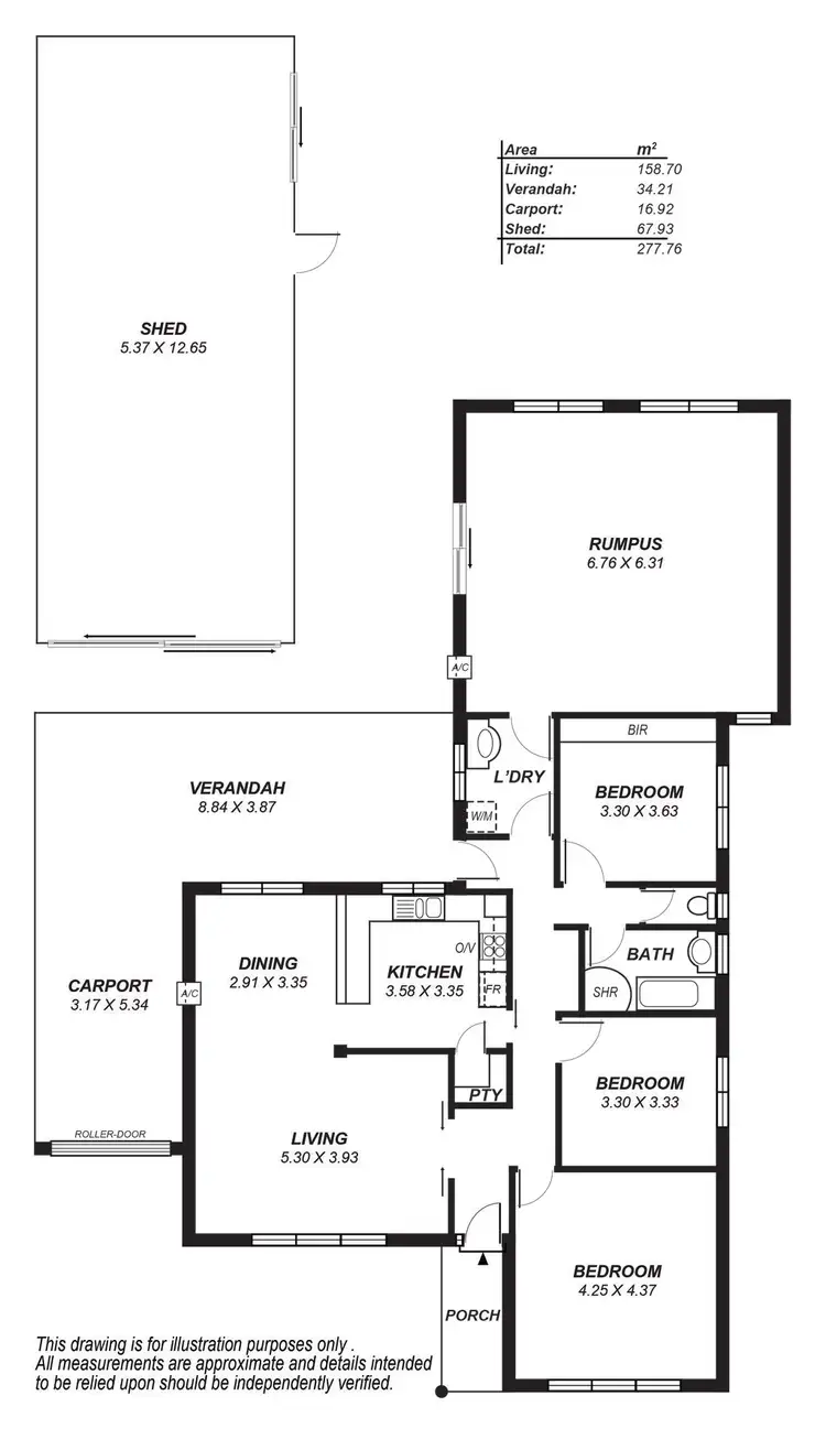 Floorplan of Homely house listing, 9 Myer Avenue, Plympton SA 5038
