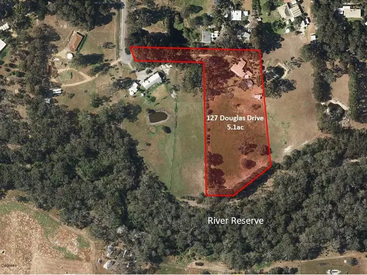 Floorplan of Homely house listing, 127 Douglas Drive, Millbrook WA 6330