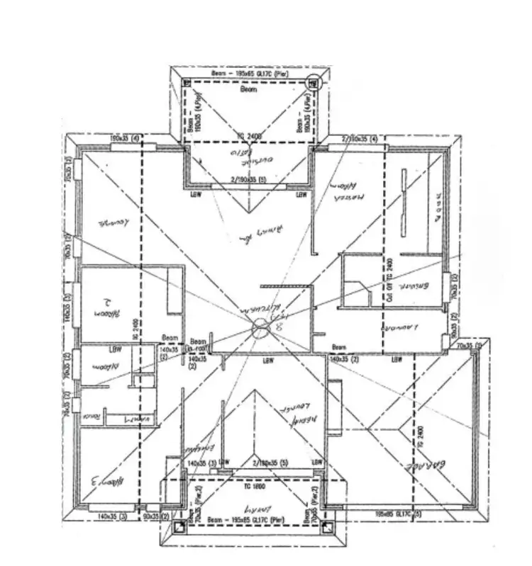Floorplan of Homely house listing, 48 Huntley Place, Caloundra West QLD 4551