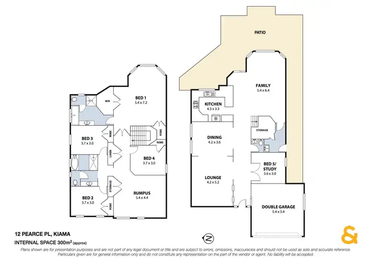 Floorplan of Homely house listing, 12 Pearce Place, Kiama NSW 2533