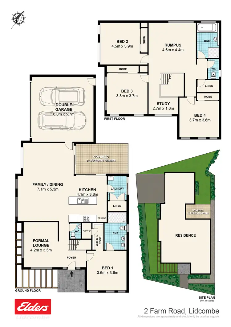 Floorplan of Homely house listing, 2 FARM ROAD, Lidcombe NSW 2141