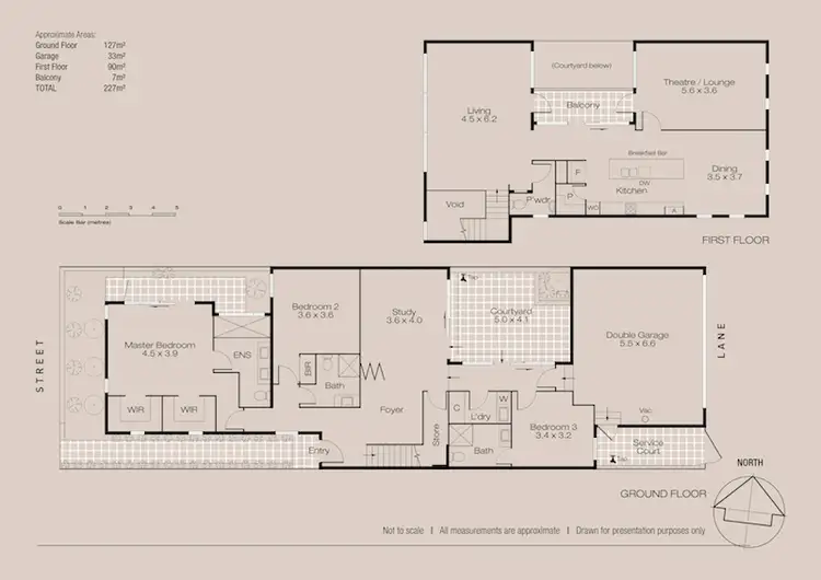 Floorplan of Homely house listing, 10 Kinta Street, City Beach WA 6015