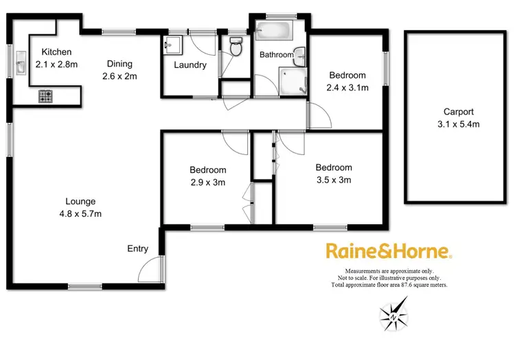 Floorplan of Homely house listing, 20 Kennedy Crescent, Denhams Beach NSW 2536