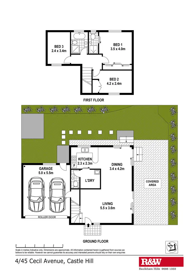 Floorplan of Homely townhouse listing, Address available on request