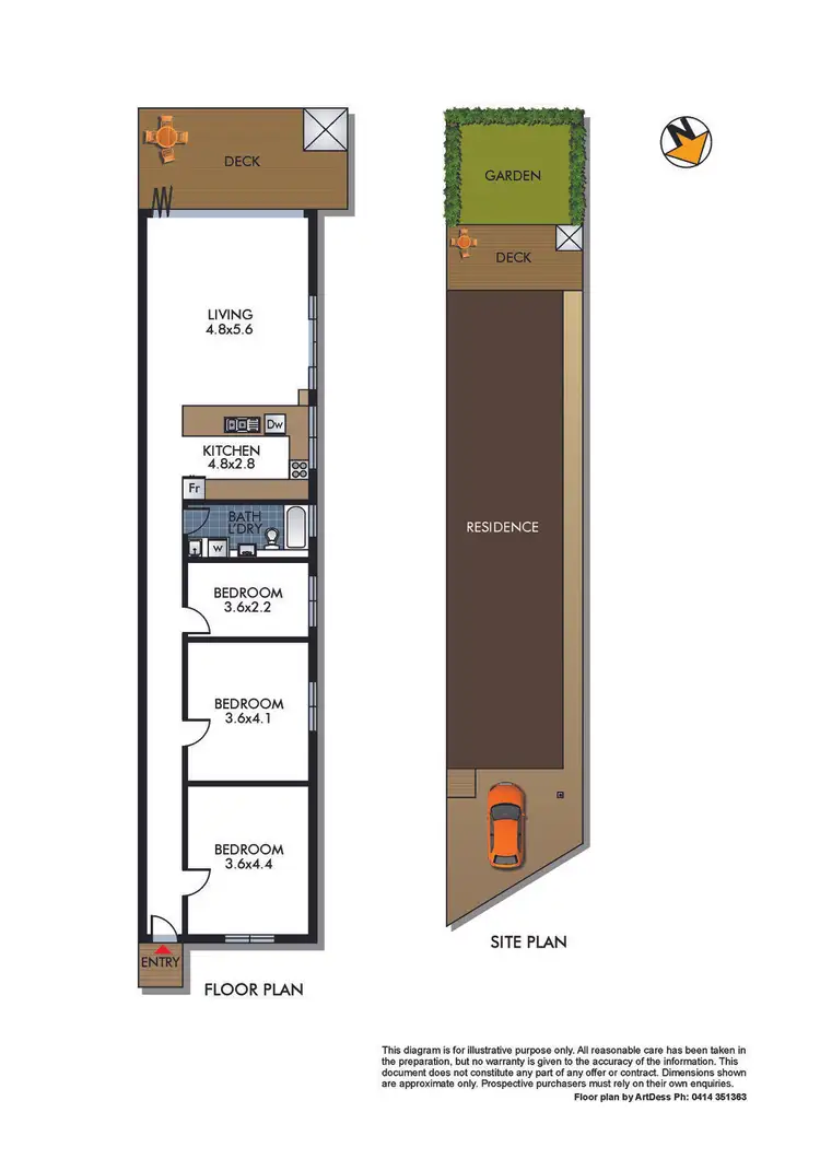 Floorplan of Homely house listing, 8 O'Brien Street, Bondi Beach NSW 2026