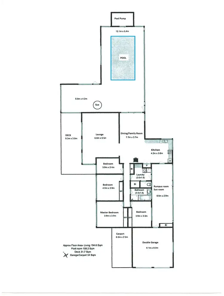 Floorplan of Homely house listing, 305 Lyell Highway, Granton TAS 7030