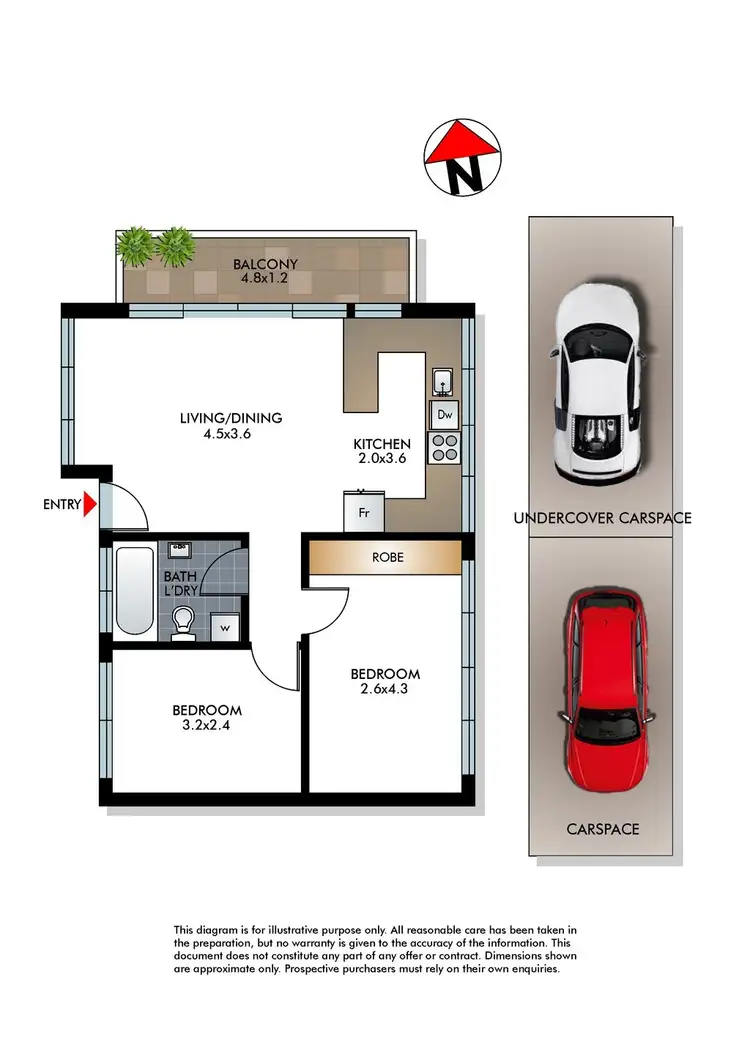 Floorplan of Homely apartment listing, 9/27 Castlefield Street, Bondi NSW 2026