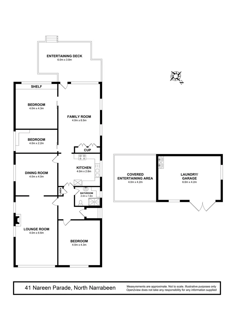 Floorplan of Homely house listing, 41 Nareen Parade, North Narrabeen NSW 2101