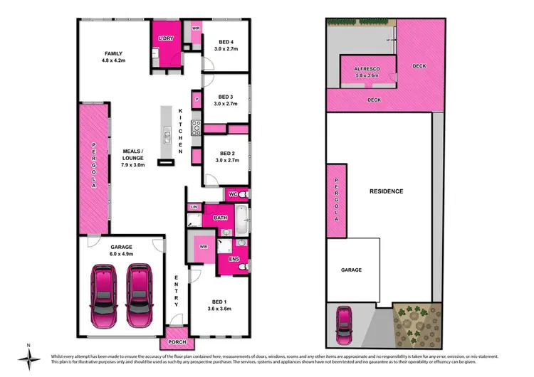 Floorplan of Homely house listing, 25 Muscovy Drive, Grovedale VIC 3216