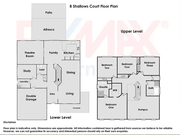 Floorplan of Homely house listing, 8 Shallows Court, Eatons Hill QLD 4037