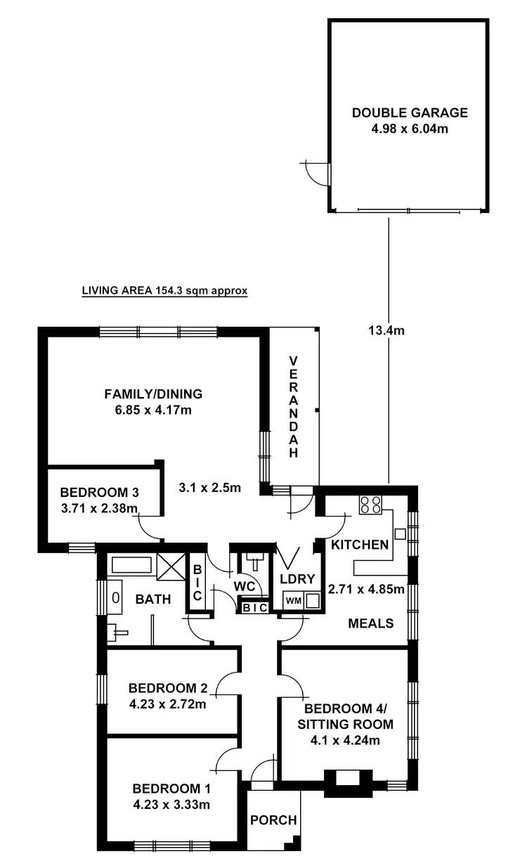 Floorplan of Homely house listing, 5 Dyson Road, Walkerville SA 5081