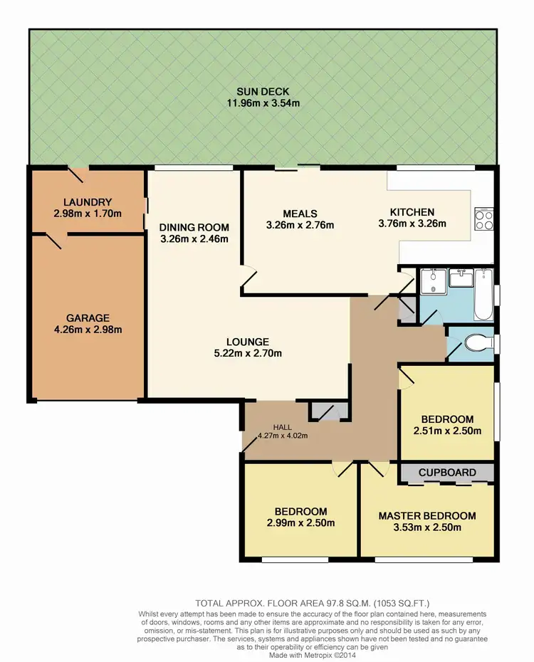 Floorplan of Homely house listing, 166 Wyangala Crescent, Leumeah NSW 2560