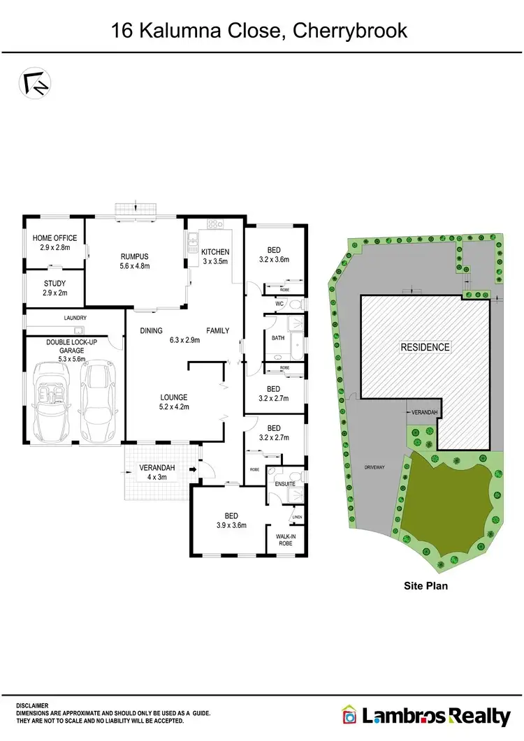 Floorplan of Homely house listing, 16 KALUMNA CL, Cherrybrook NSW 2126