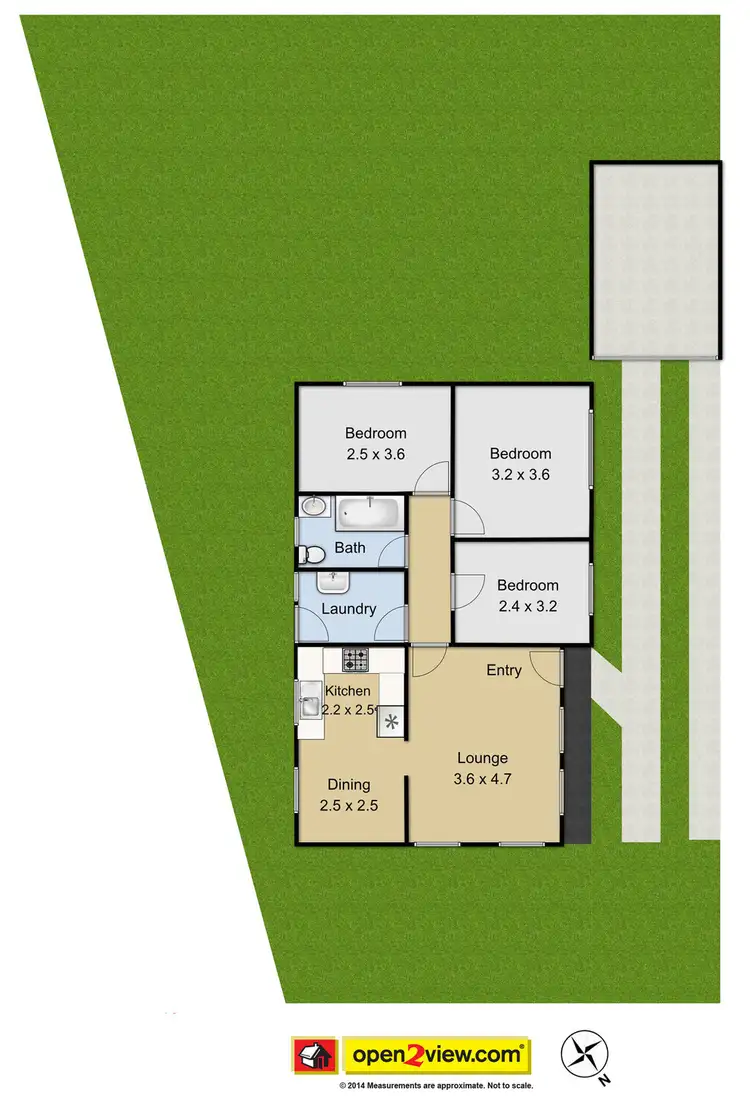 Floorplan of Homely house listing, 53 Captain Cook Drive, Willmot NSW 2770