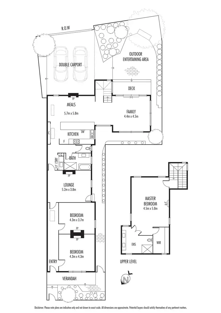 Floorplan of Homely house listing, 203 Station Street, Port Melbourne VIC 3207