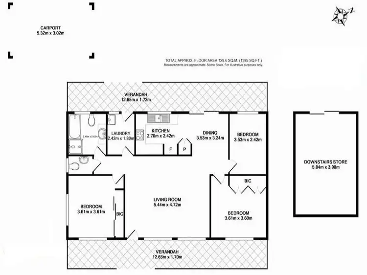 Floorplan of Homely house listing, 55 Berrima Parade, Surfside NSW 2536