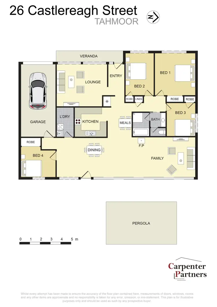 Floorplan of Homely house listing, 26 Castlereagh Street, Tahmoor NSW 2573