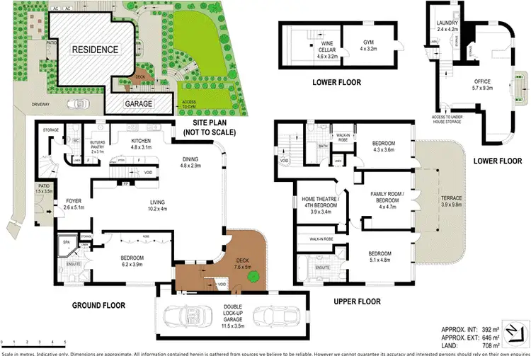 Floorplan of Homely house listing, 6 Cooper Park Road, Bellevue Hill NSW 2023