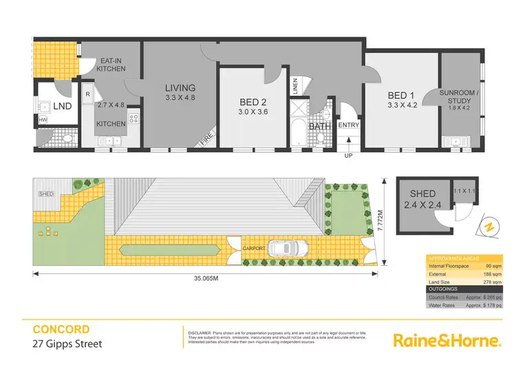 Floorplan of Homely house listing, 27 Gipps Street, Concord NSW 2137