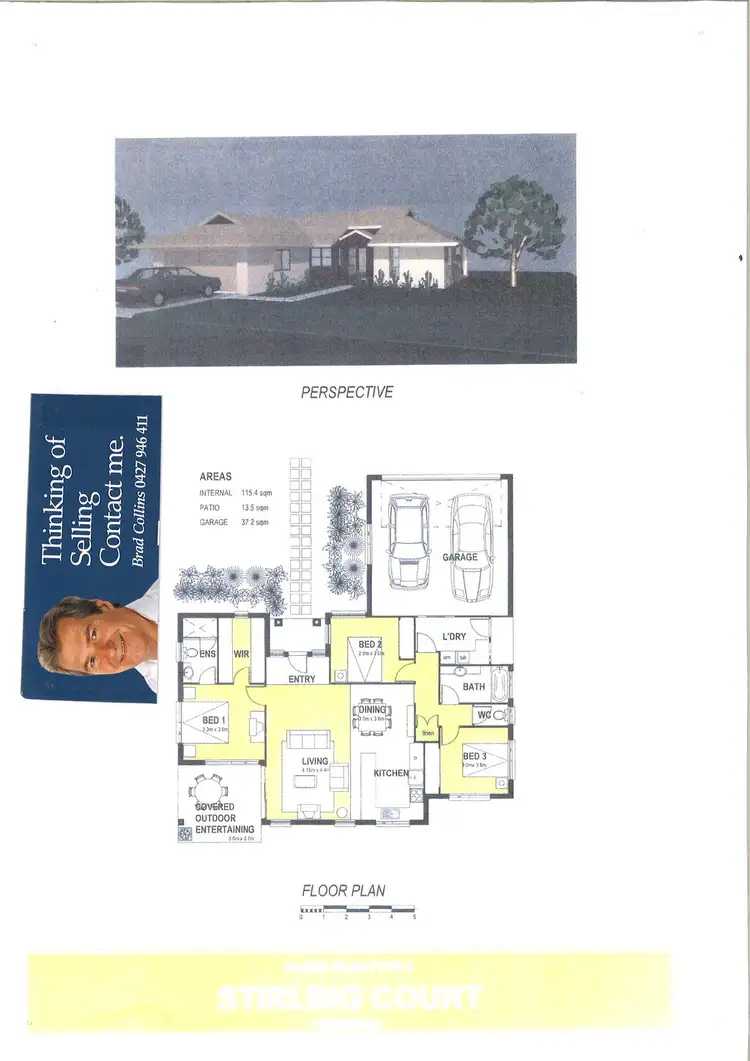 Floorplan of Homely house listing, 11/24 Coolamon Crescent, Beerwah QLD 4519
