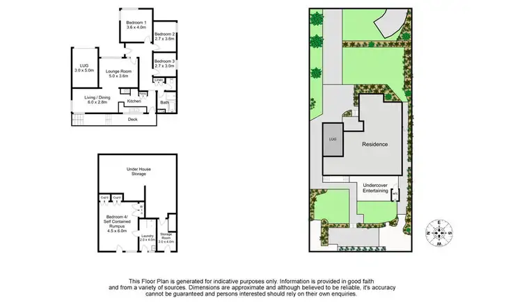 Floorplan of Homely house listing, 196 Willandra Road, Cromer NSW 2099