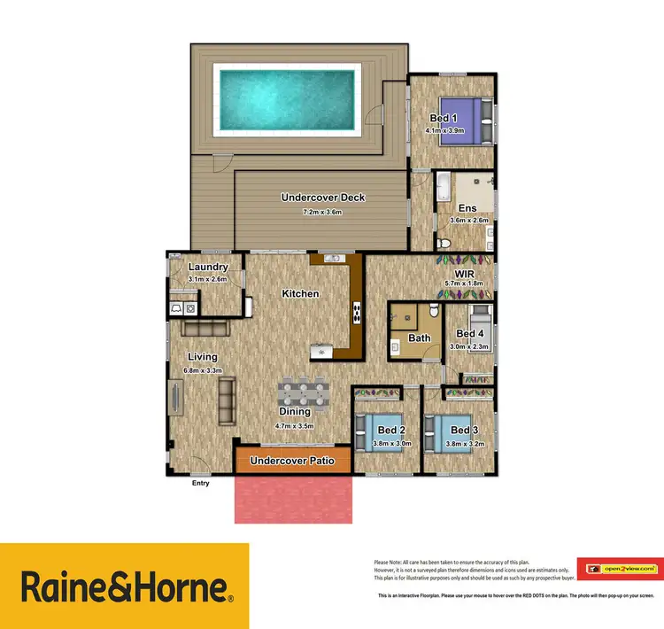 Floorplan of Homely house listing, 3 Limpet Avenue, Port Douglas QLD 4877