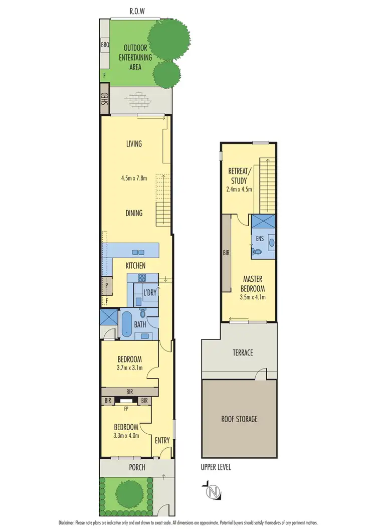 Floorplan of Homely house listing, 56 Page Street, Albert Park VIC 3206