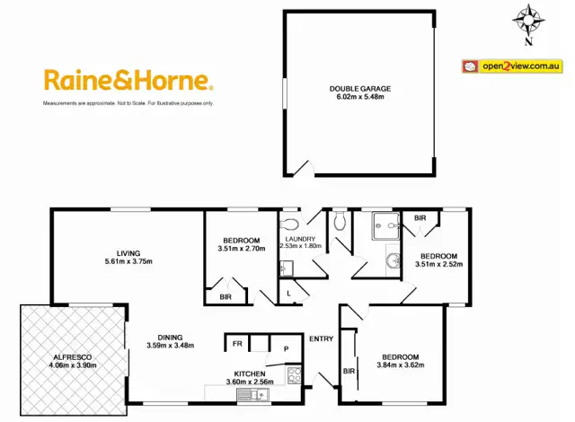 Floorplan of Homely villa listing, 1/18 St Vincent Street, Ulladulla NSW 2539