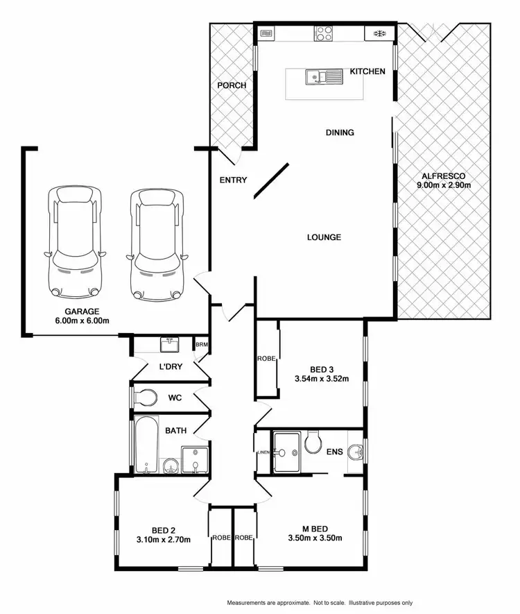 Floorplan of Homely house listing, Address available on request