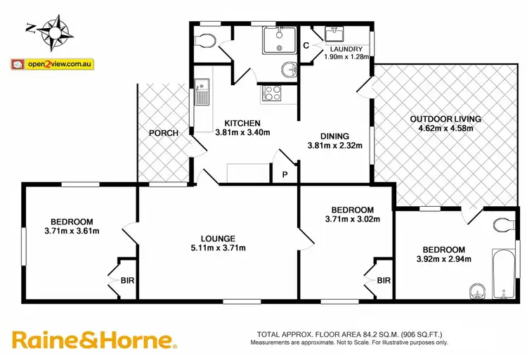 Floorplan of Homely house listing, 4 Avalon Street, Batemans Bay NSW 2536